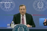 Covid, Draghi: 'A fine marzo terminera' lo stato di emergenza'
