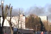 Ucraina, attacco a Leopoli: probabilmente diretto a fabbrica di aerei