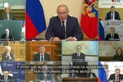 Putin: 'Non accetteremo pagamenti in dollari o euro per il gas'