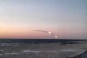 Ucraina, un video mostra missili lanciati dalla Crimea