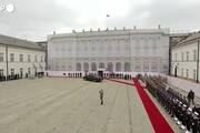 Polonia, Biden accolto da Duda a Varsavia