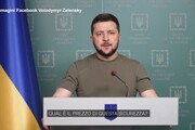 Ucraina, Zelensky: 'Le armi sono per la liberta' in Europa'