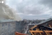 Ucraina, Kharkiv martoriata dagli attacchi aerei