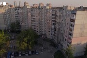 Ucraina, residente a Kiev torna a casa dopo due mesi: ma l'appartamento e' distrutto