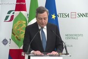 Draghi: 'Vogliamo Sud protagonista, stop a pigri pregiudizi'
