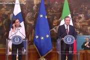 Diplomatici espulsi, Draghi: 'Atto ostile, non chiudere i canali della diplomazia'