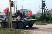 Ucraina: carri armati russi a Kremmina, nella regione di Lugansk
