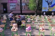 Ucraina, a Dobroslav un requiem per ricordare i bambini morti