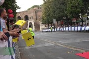 La Mille Miglia fa tappa a Roma con i sindaci delle Capitali della cultura 2023