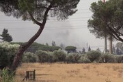 Maxi incendio a Roma: 'I vigili del fuoco sono arrivati dopo 2 ore'