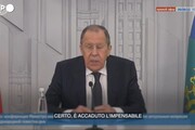 Lavrov: 'Impensabile chiudere gli spazi aerei a uno Stato sovrano'