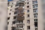 Attacchi a Severodonetsk, edifici distrutti dalle fiamme