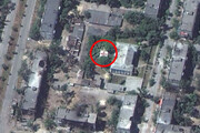 Severodonetsk, distrutto un ospedale con la croce rossa sul tetto