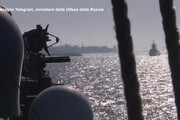 Russia, esercitazione nel mar Baltico: schierate 60 navi da guerra
