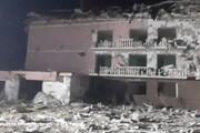 Ucraina, missili russi colpiscono un condominio a Odessa