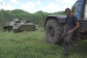 L'Ucraina celebra i suoi 'eroi': i guidatori di trattori