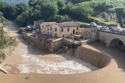 Maltempo nelle Marche, Sassoferrato si risveglia invasa dall'acqua