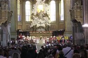 Napoli, si ripete il miracolo di San Gennaro: il sangue si e' sciolto