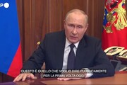 Putin: 'Occidente ha superato ogni limite nella politica antiti'russa'