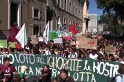 Fridays for Future a Roma: 'Domenica un voto per il clima, devono ascoltarci'