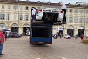 Torino, a piazza San Carlo arrivano i bolidi del passato per l'Autolook Week