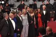 Cannes, red carpet con balletto per Moretti e il suo cast
