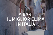 Bari citta' con il miglior clima in Italia, ultima Belluno