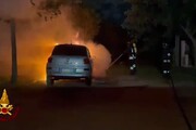 Due auto incendiate a Olbia e Budduso', indagano i carabinieri