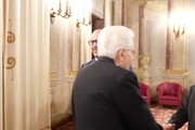 Mattarella partecipa alla cerimonia per le vittime del terrorismo al Senato
