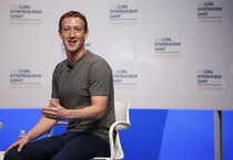 Mark Zuckerberg, Ceo di Facebook (ANSA)
