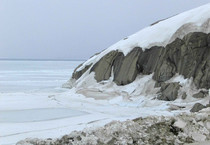 Artico, il riscaldamento globale porta allo scioglimento del permafrost (ANSA)