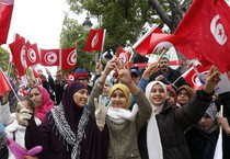 Sesto anniversario della rivoluzione in Tunisia (ANSA)