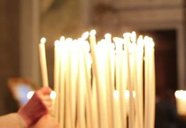 Una candela per ogni clochard morto a Roma (ANSA)