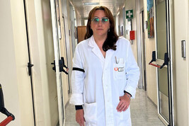 La dottoressa Pamela Blanco (Puglia) - Ufficio stampa Società di Psichiatria