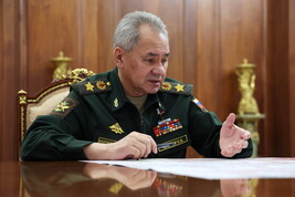 Russian Defence Minister Sergei Shoigu