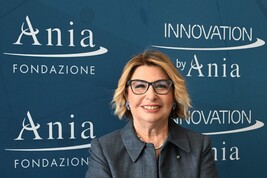La presidente di Ania, Maria Bianca Farina, nel corso di Innovation by Ania