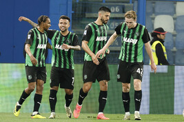 Calcio: Sassuolo-Inter 1-0
