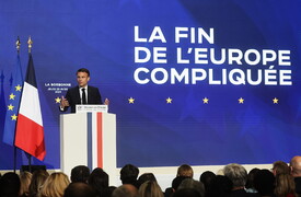 Macron evoca Draghi e Letta, piano shock per gli investimenti comuni