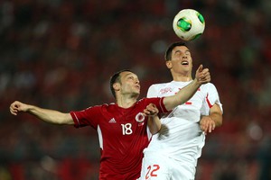 Albania vs Switzerland (ANSA)