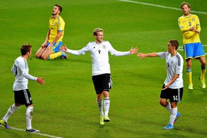 Sweden vs Germany (ANSA)