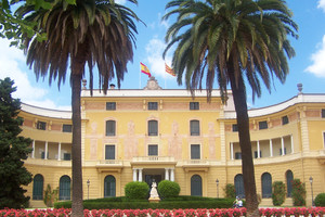 Il Palazzo di Pedralbes a Barcellona, sede dell'Unione per il Mediterraneo (UpM) (ANSA)