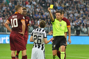 Juventus-Roma 3-2 (ANSA)