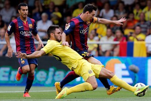 Villarreal vs Barcelona (ANSA)