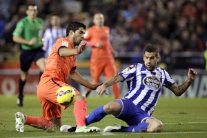 Calcio: tripletta Messi, Barcellona travolge Deportivo La Coruna (ANSA)