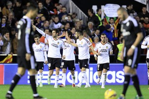 Valencia-Real Madrid (ANSA)