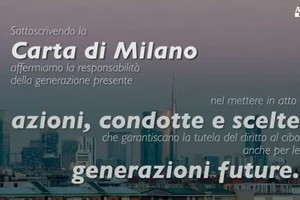 Carta di Milano, il video-spot (ANSA)