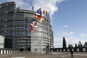 La sede del Parlamento europeo a Strasburgo (ANSA)