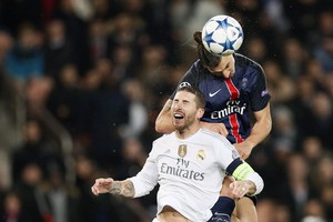 Paris Saint Germain vs Real Madrid (ANSA)