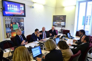 Forum all'Ansa sulle professioni con Tajani e Camporese © ANSA