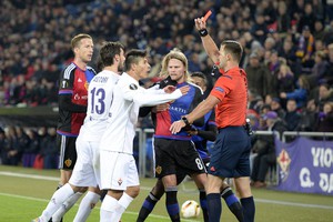 FC Basel vs ACF Fiorentina (ANSA)